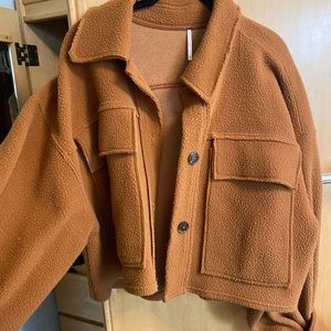 Free people Shirt jacket